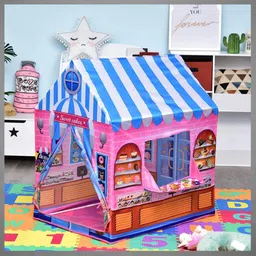 cloudconcept Light Weight Kids Play Tent House for 1-10 Year Tent House_(D7)-picture-12