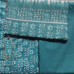 gc80 by gauri collection Unstitched Pure Cotton Salwar Suit Material Solid, Printed, Self Design image 2