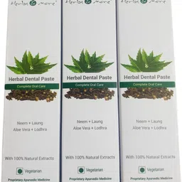 Herbs and More Herbal Dental Paste 125 g Toothpaste-image-25