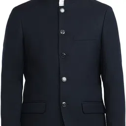 raymond Men Solid Single Breasted Formal Blazer-picture-16