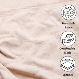 surat dream Shapewear for Women Tummy Tucker Body Shaper Ladies Belly Fat Shape (Free Size : S/M/L/XL/XXL/3XL) (Size : 28 to 40 Inch) image 3