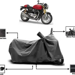pedalup Waterproof Two Wheeler Cover for Triumph-picture-13