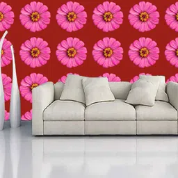 bpgraphics Vinyl Floral & Botanical Pink Wallpaper-picture-12