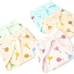 duggu kids Newborn Baby cotton nappy reusable and washable Available in multiple colours image 4