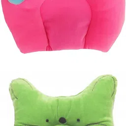 Mustard Seeds, Polyester Fibre Baby Pillow Pack of 2 Animals-image-91