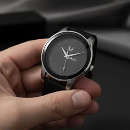 irha Analog Watch - For Men & Women Ghadi--Mgnt_Black-picture-16