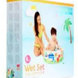 intelligent 2 Feet 3 Rin g Baby Pool (IND*4532) Kids Swimming Pool Inflatable Swimming Pool-picture-16