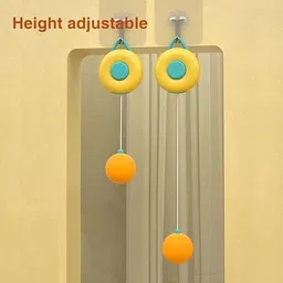 countrylink Portable Indoor Hanging Table Tennis Adjustable Training Device Ping Pong Table Tennis Kit image 5