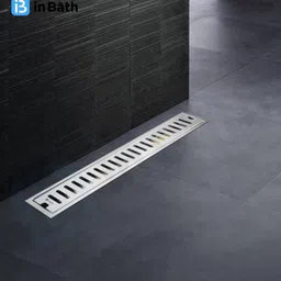 inbath Floor Stainless Steel Push Down Strainer image 5