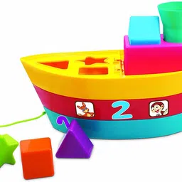 funskool STACKING-BOAT image 1