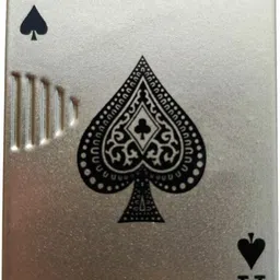 varkaus A SILVER STEEL LIGHTER ( PACK OF 1 ) . FIRST QUALITY STAR MAGIC Pocket Lighter-picture-15