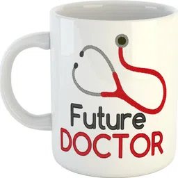 manorath Future Doctor Loading Please Wait FPM162 Printed Ceramic Coffee (350 ml) Ceramic Coffee Mug-picture-27
