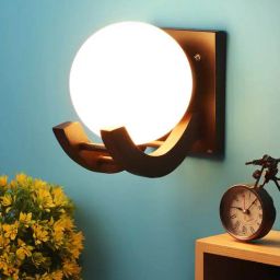 decorativeray Uniqualy Brown Wood Wall Sconces-picture-4