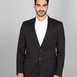 raymond Men Self Design Single Breasted Formal Blazer-picture-0