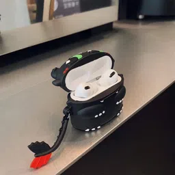 Micvir Silicone Press Stud Earbuds Case For Apple Airpods Pro 2nd Generation image 3