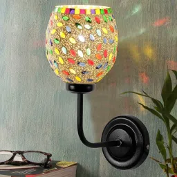 Fellida Multicolor Iron Wall Sconces by New Era image 1