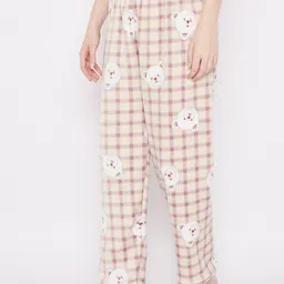 Camey Women's Winter Soft & Warm Printed Lower | Pyjama Women Pyjama image 3