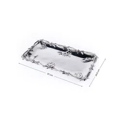 Gibox The Wild Serve Tray Platter with Stand Dish For Kitchen Office Dinner Table Top D cor Accent image 2