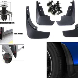 wolkomhome Mud Flap, Front Mud Guard, Rear Mud Guard For Skoda Universal For Car NA image 4