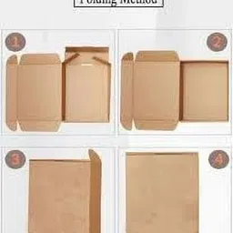 ynk Corrugated Cardboard Packaging Box image 4