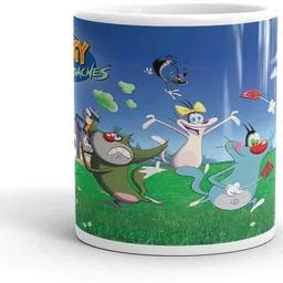 gift4you Printed Coffee/Tea Cup Oggy And The Cockroaches Coffee/Tea Cup Best Gift for Boy Friend ,KIDS Gift for Kids,Brother,Gift for Girlfriend,Boyfriend,Husband,Wife Ceramic Coffee Mug-picture-11