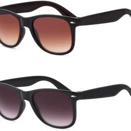 elligator UV Protection Wayfarer Sunglasses (54) image 2