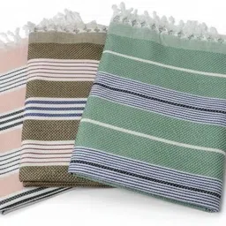 bath towels Cotton 300 GSM Bath, Face Towel Set-picture-12