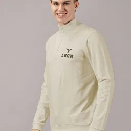 leoon trend Men Full Sleeve Printed Sweatshirt image 3