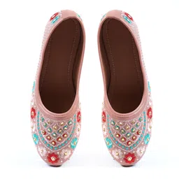 ravis Embroidered Comfortable Latest Collection Jutis For Women image 4