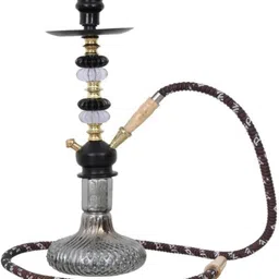all.nation.impex 18 inch Glass Hookah image 3