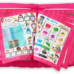 namanshu tex Microfibre Alphanumeric, Fruits, Nature, Animals, Birds Cushion pillow-picture-27