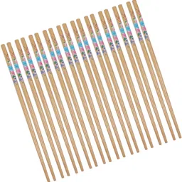 wanzhow Eating, Training, Decorative, Cooking, Chewing Wooden Chinese, Japanese, Korean, Vietnamese Chopstick-picture-10