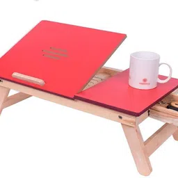 flanker Foldable, Multipurpose Wood Portable Laptop Table image 4