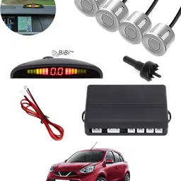 aarsh stores NW_Universal 4 Silver Reverse Parking Sensor-AF25B4 NW_Universal 4 Silver Reverse Parking Sensor-AF25B4 Parking Sensor-picture-28