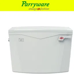 parryware Slimflush Tip Top Polypropylene Cistern set of 1 pic 579 Side Handle Flush Tank-picture-13