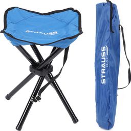 strauss Folding & Portable Camping Chair | 4 Legged Hiking, Beach Stool (Medium) Picnic Chair-picture-15