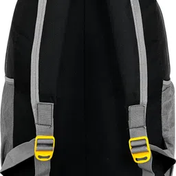 toteza collection Medium 25 L Backpack spacy comfortable 4th to 10th casual college Schoo Bag (BLACK 25L) image 3