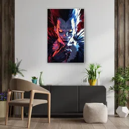 art recall Death Note Wall Poster Anime Poster For Wall Photographic Paper image 2