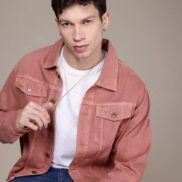 roadster Men Solid Jacket-picture-16