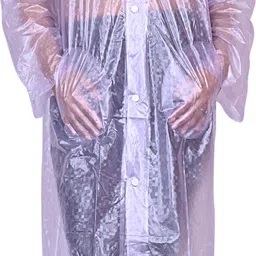 fashionio Solid Women Raincoat-picture-11