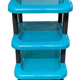 novatic 6-Tier Bookshelf/Children Bookcases/File Rack for Office/Storage Organizer Stand Plastic Close Book Shelf-picture-14