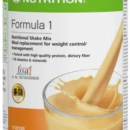 herbalife ORANGE CREAM FLAVOUR SHAKE FOR FAST WEIGHT CUTTER ORANGE Powder-picture-37