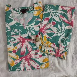 jeneric Top Pant Co-ords Set image 2