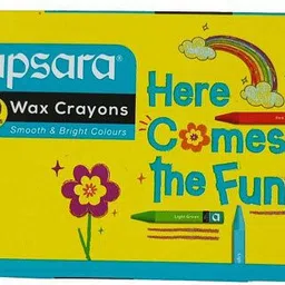 world 2 shop Apsara 10 Washable Crayons | Non-toxic Artistic Colours 1-picture-27
