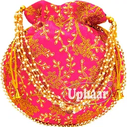 manuhaar Women Tan Potli-picture-21