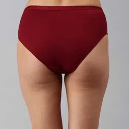 lux cozi Pack of 4 Women Hipster Multicolor Panty image 2