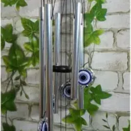 buyab factory Wind Chime Metal Hanging Bells Tubes Home Decor for Positive Energy M-BF-347 Aluminium Windchime-picture-12