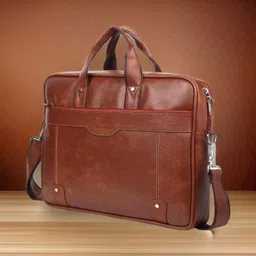 jairaj Men & Women Tan Messenger Bag-picture-28