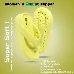 footup Newly Launch | Classic Ultra Soft | Cushion | Comfortable|Premium|Stylish|Trendy Women Slippers image 4