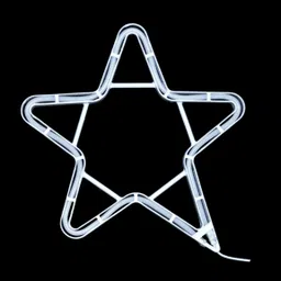 seer 180 LEDs 5 m Yellow Steady Star Rice Lights image 3